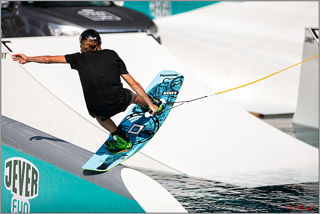 WAKE THE LINE 2016; Koeln, 28.8.2016